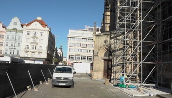 Centrum Plzně se má proměnit. Do léta přibude zeleň i více prostoru pro lidi