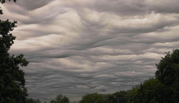 Nad Chorvatskem se objevil Undulatus asperatus. Děsivé a nepřirozené, reagují lidé