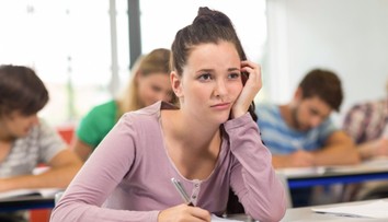 Deváťáci reagují na přijímačky z matematiky: Cyklistu jsem nepobral. Ať se Bára naučí běhat
