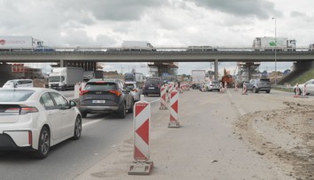 Dopravní omezení v Brně zesílí. Přestavba uzlu zasáhne D1 i D2