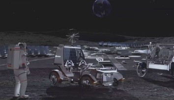NASA plánuje vybudovat na Měsíci první lunární základnu