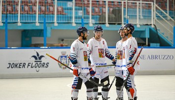 Dramatický duel rozhodlo prodloužení. Inline hokejisté nakonec berou stříbro