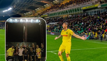 Krásné gesto! Po Emilianu Salovi pojmenovali stadion