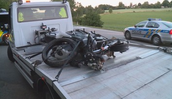Na silnice v Česku vyjel rekordní počet motorek. Přibylo i dopravních nehod