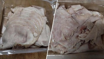 Na pultech se objevilo nechutné maso. Pečeně i šunka byly skoro zelené