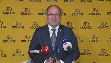 Jurečka končí. Novým předsedou lidovců se stal Marek Výborný