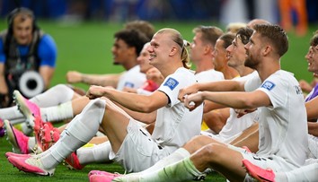 Haaland a spol. baví na MS veslováním. Měl by se v něm zlepšit, směje se mistr světa