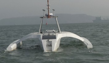 Technologický průlom. Přes Atlantik se vydala robotická loď Mayflower