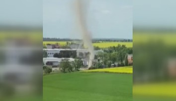 Čechy vystrašil jev podobný tornádu. Povedlo se ho natočit na více místech