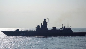 Britská armáda zachytila ruskou válečnou loď. Pohybovala se blízko hranic NATO