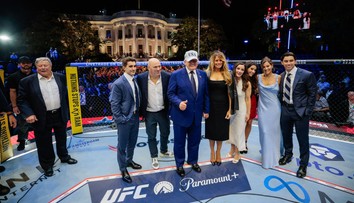 V ringu: S reportérkou ve Washingtonu o UFC v Bílém domě