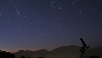 Nebe nad Českem rozzáří Orionidy. Letos budou jiné než v předchozích letech