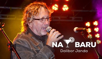 Na baru s Daliborem Jandou! O včerejší oslavě 64. narozenin