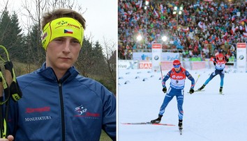 Tohle je naděje českého biatlonu! Honza brzy doplní naše hvězdy