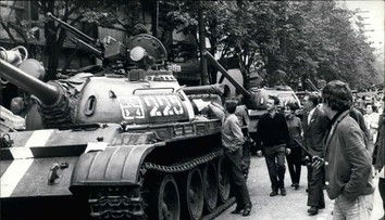 Srpen 1968: Před 48 lety tanky zničily svobodu Československa