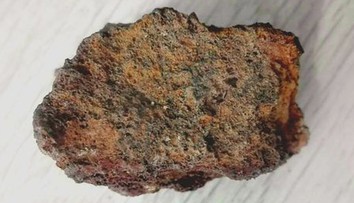 Pracoval jsem na zahradě a metr a půl ode mě spadl meteorit, tvrdí Lukáš