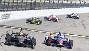 IndyCar závodí na nejkratší trati, kvalifikaci v Iowě vyhrál Power