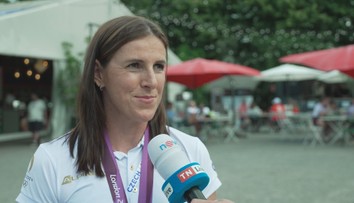 Hejnová přebrala dodatečné stříbro z Londýna. Dojalo ji to víc než tenkrát