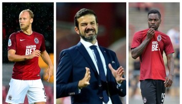Sparta se zbavuje Stramaccioniho posil, na Letné končí Kaya i Mandjeck