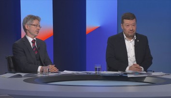 Okamura se chválil za svůj projev. Pokora z vás přímo tryská, vysmál se mu Vystrčil
