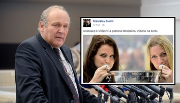 Huml a Kvitová: Nejprve jí chtěl sebrat občanství, teď gratuluje