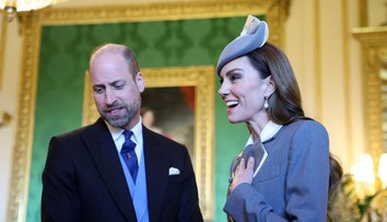 Princ William dojal v živém vysílání. Promluvil o boji princezny Kate