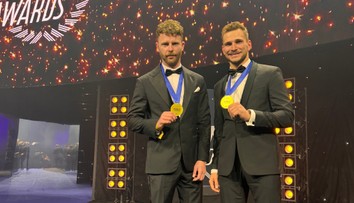 Čeští mistři světa si vyzvedli na galavečeru FIM ceny. Záznam na Nova Sport