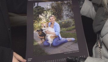 Pagáčová pokřtila svůj charitativní kalendář. Chybělo málo a vůbec by nevznikl