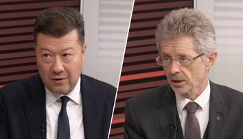 Okamura a Vystrčil se sejdou s protějšky z NATO. Řešit budou i pomoc Ukrajině