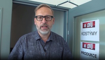 Co dělá doktor Vševěd před natáčením? Podívejte se, jak to vypadá v zákulisí Na lovu