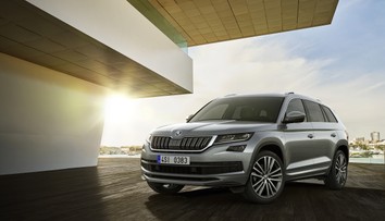 FOTO: Kůže, výšivky a top výbava. Nejluxusnější Kodiaq vyráží