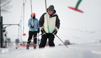 Sportujte, vyzvala vláda! Vleky se kvůli koronaviru zavírat nebudou