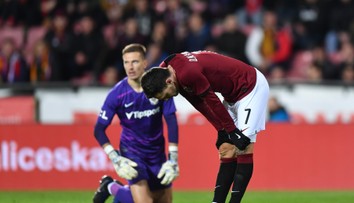Sparta opět nevyhrála! V deseti lidech vyválčila remízu proti Zlínu