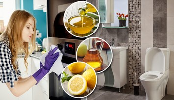 Ušetřete! Vyrobte si domácí čisticí prostředky! Snadno a bez chemie