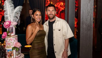 Láska jim pořád kvete. Messi se na Valentýna ukázal, partnerce dal obří dárek