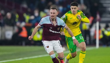 West Ham v novém roce stále neporažen. Souček sledoval utkání z domova