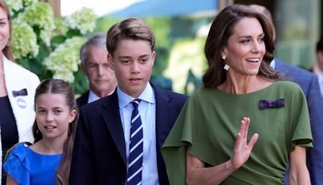 George a Charlotte se ukázali po boku Kate. Fanoušky zarazila jedna věc