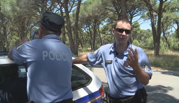 Horor u Zadaru. Chorvatská policie našla mrtvého muže a zraněnou ženu