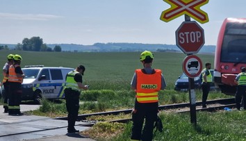 Cyklista na Hodonínsku nepřežil srážku s vlakem. Udělal zásadní chybu