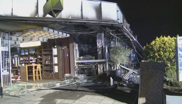 Kavárnu v Kolíně nad Rýnem zničila exploze. Jde o už šestý případ v řadě