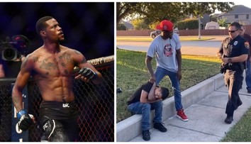 UFC zápasník roku zažil ráno jako z akčního filmu: Sám chytil zloděje aut