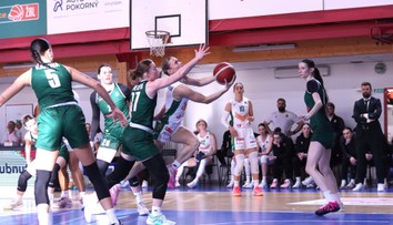 Basketbalistky Ostravy chtějí odčinit debakl, v Brně zabojují o návrat do série