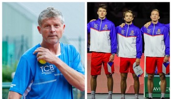 Náš tenis čeká světlá budoucnost. Kluci si vytváří zdravou konkurenci, říká Novák