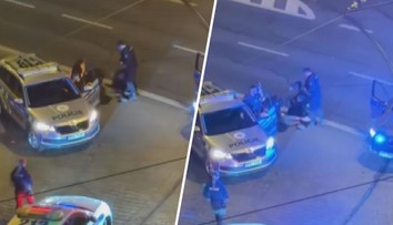 VIDEO: Policisté při zásahu mlátili ležícího muže. Adekvátní, tvrdí. Řeší to GIBS