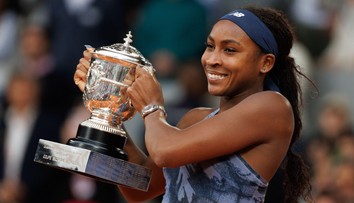 Skandál kolem trofeje. Gauffová ukázala realitu French Open