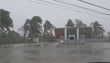 Filipíny sčítají škody po tajfunu. Vítr dosahoval rychlosti až 275 km/h