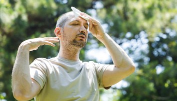 Blíží se velká změna počasí. Na Česko se žene ukrutné vedro i silné bouřky