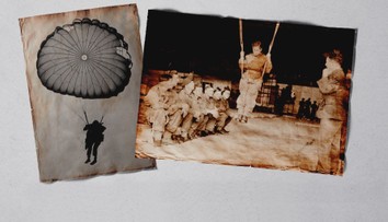 Minuta z historie: Podívejte se na výcvik parašutistů výsadku Anthropoid