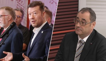 Okamura si může říkat, co chce. Jeho odvolání nepodpoříme, říká Šťastný