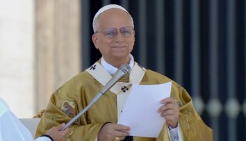 Papež vyzdvihl moravské světce. Mohou podle něj zachránit Evropu